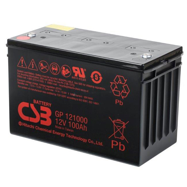 CSB蓄电池 4.5Ah-100Ah