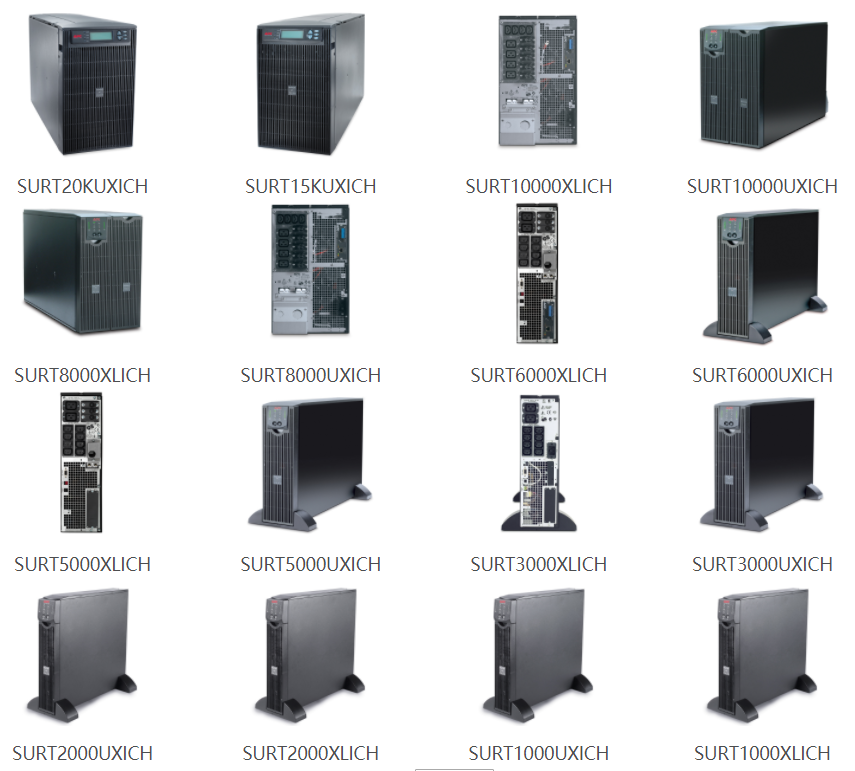 APC UPS 1KVA-20KVA(图1)